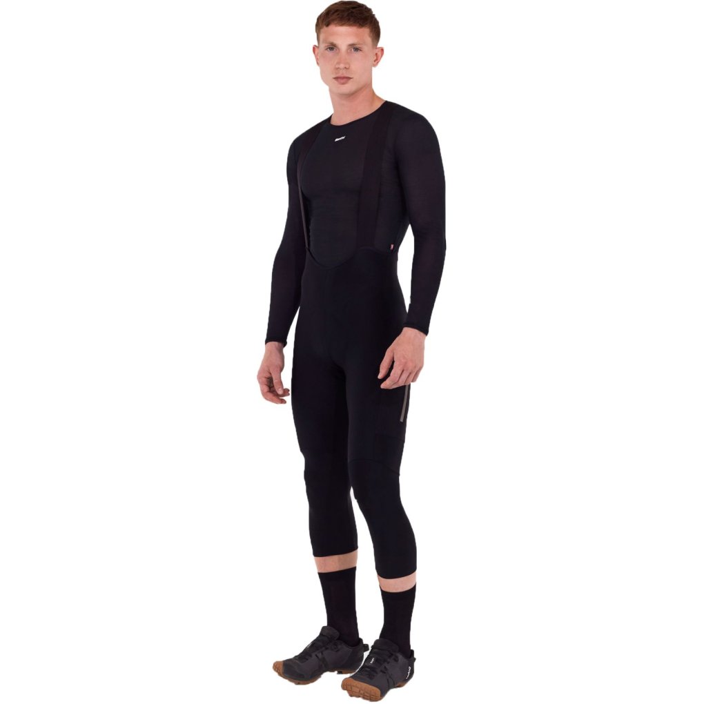 Santini Cargo 3/4 Bib Tights Men SP1110GITCARGO - black NE