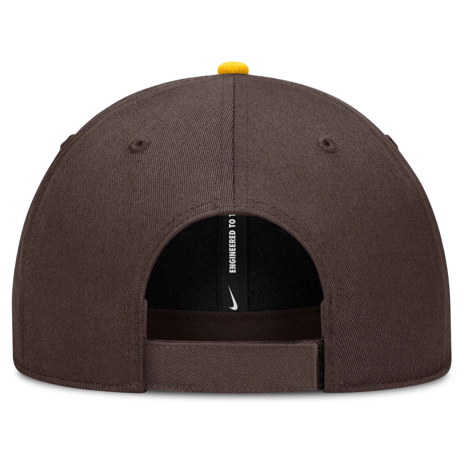 San Diego Padres Nike Dri-FIT Club Adjustable Cap Brown