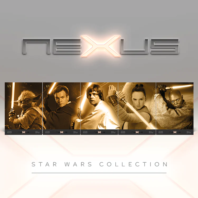 Star Wars Nexus - Wave 2 - Set 15 - Topps UK