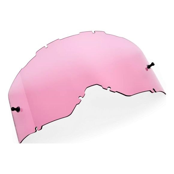 Fox AIRSPACE/MAIN INJ Goggle Lens - RV - Pink / PinkRef: fx5474 / 30175-297-os