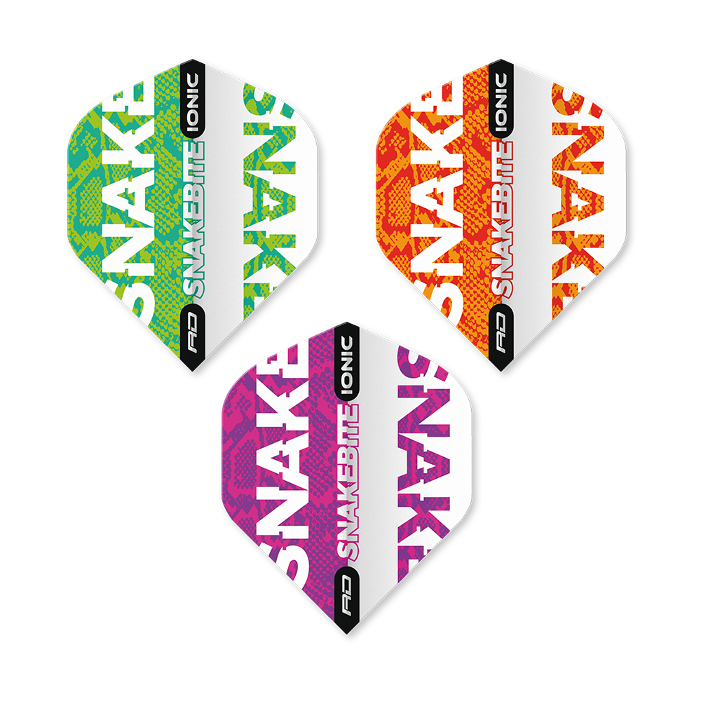 Red Dragon Hardcore Ionic Snakebite Flight Selection Pack1