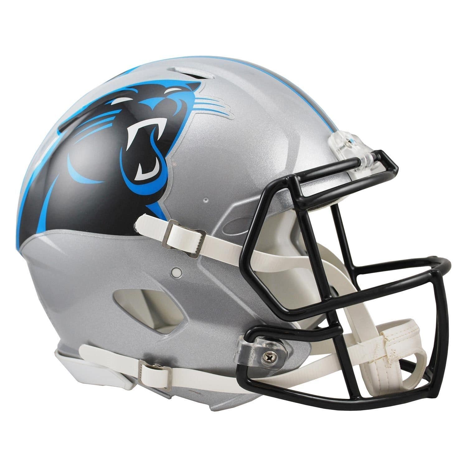 Carolina Panthers Authentic NFL Speed Full Size Helmet