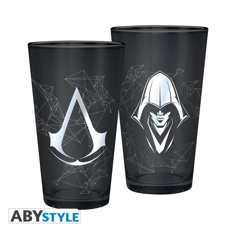 ASSASSIN'S CREED Premium Large Glass Assassin