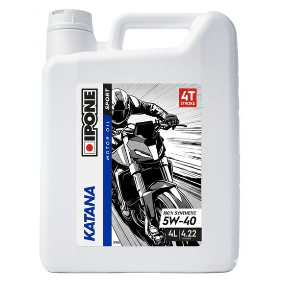 Huile moteur Ipone KATANA 5W-40 4L UniverselRef : IP0205 / 801033