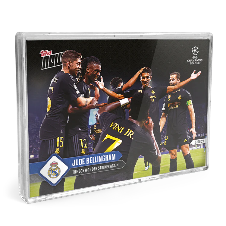 Topps UK - 9 Card Bundle - UCL TOPPS NOW® - #25-#33