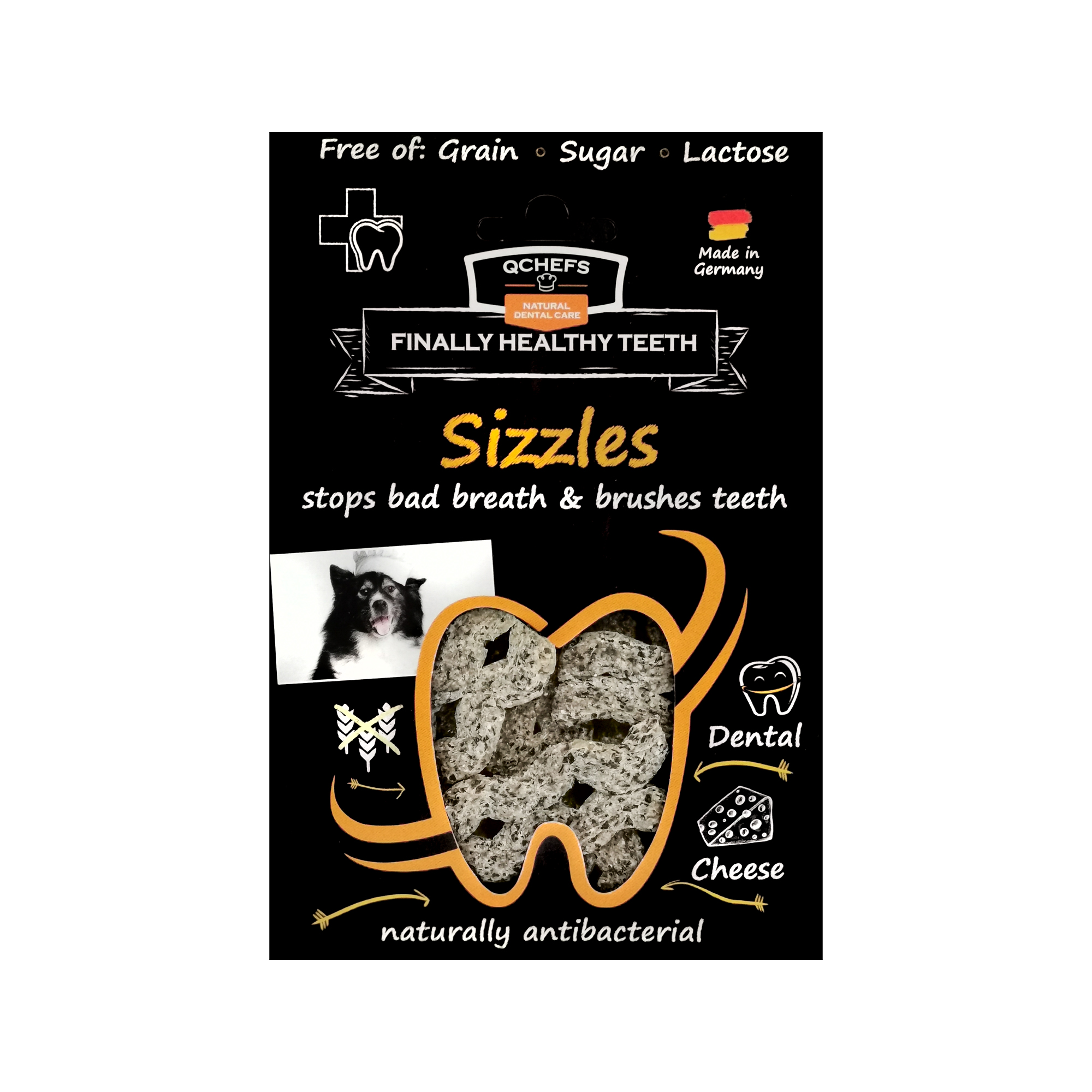 Qchefs Sizzles - Dogs