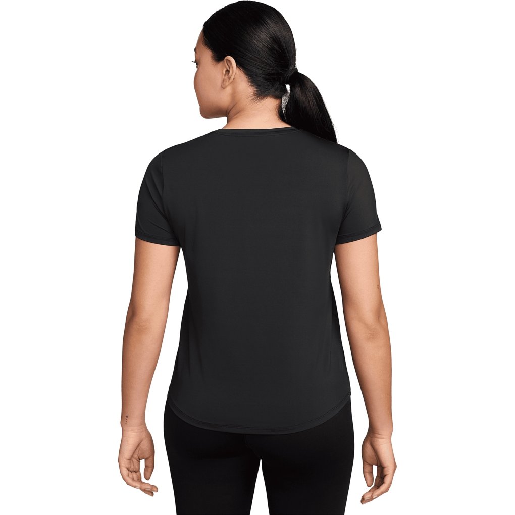 Nike One Classic Dri-FIT Short Sleeve Top Women - black/white FN2798-013