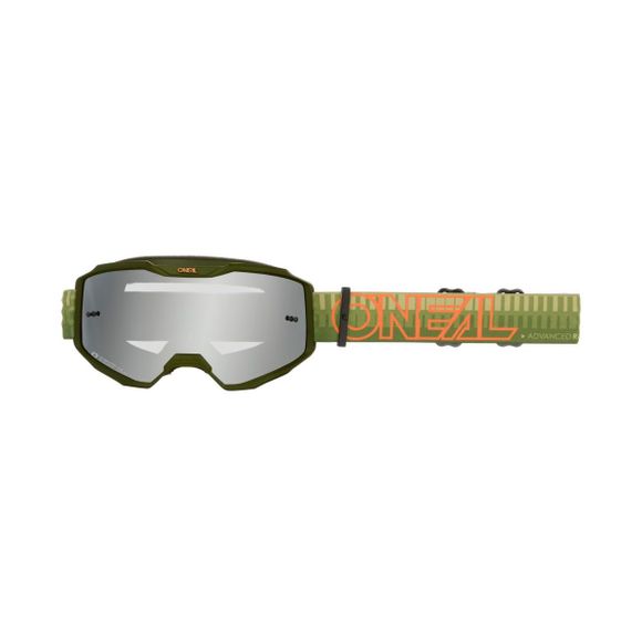 Mask cross O'Neal B -10 - Stripped 2025 - MulticolorRef: OL2174 / 6029-035
