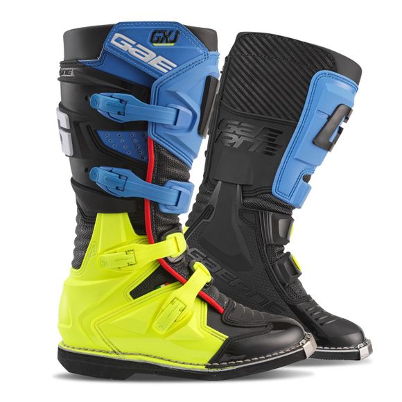 GXJ cross Gaerne BOOTS - Black / BlueRef: GA0247