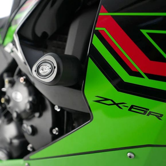 Protection Moteur R&G Racing Aero - noirKAWASAKI 636 NINJA ZX-6R - 2024 - 2025Ref : RGR03117A / 1126600