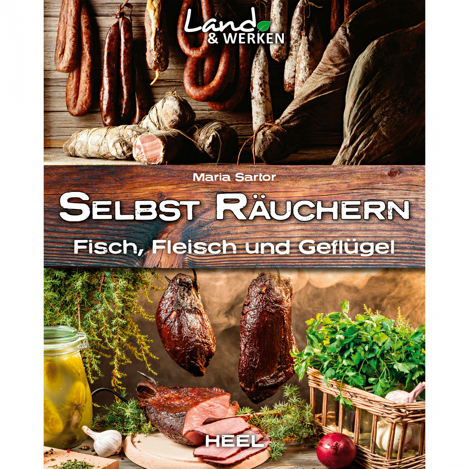 Book: Selbst Räuchern by Maria Sartor