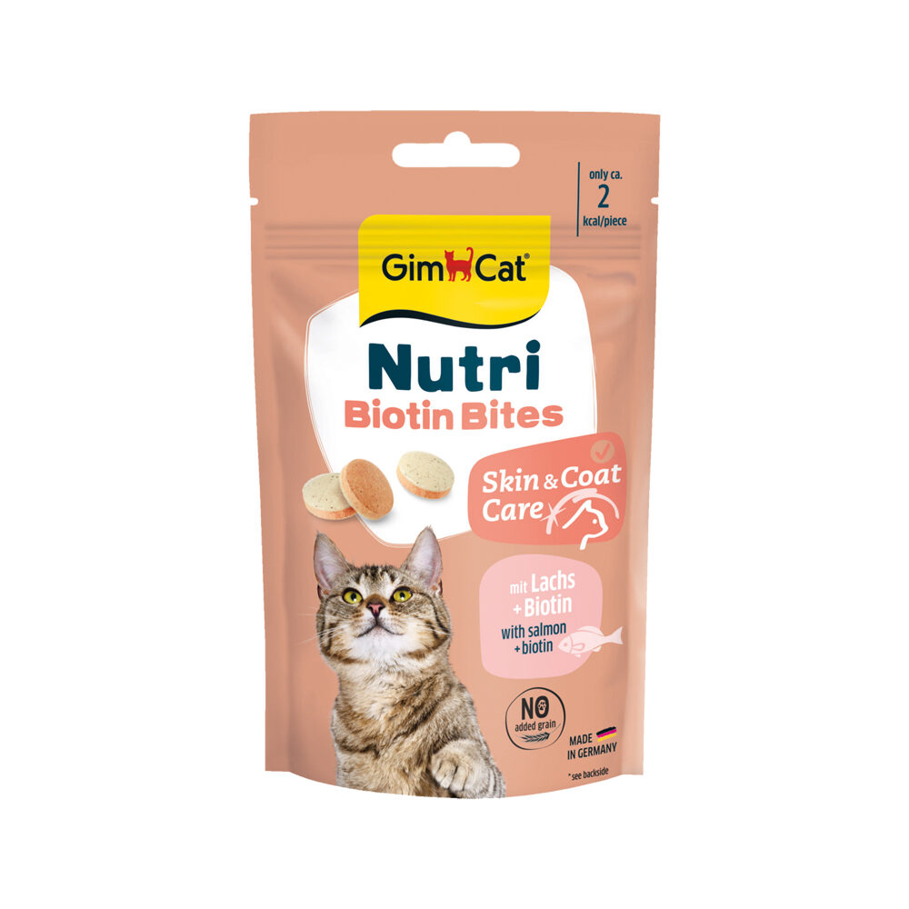 GimCat Nutri Biotin Bites - 40 g