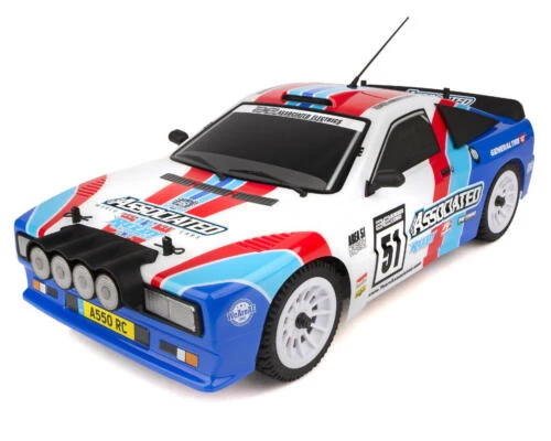 Apex2 Sport, A550 Rally Car RTR Team Associated ASC30126
