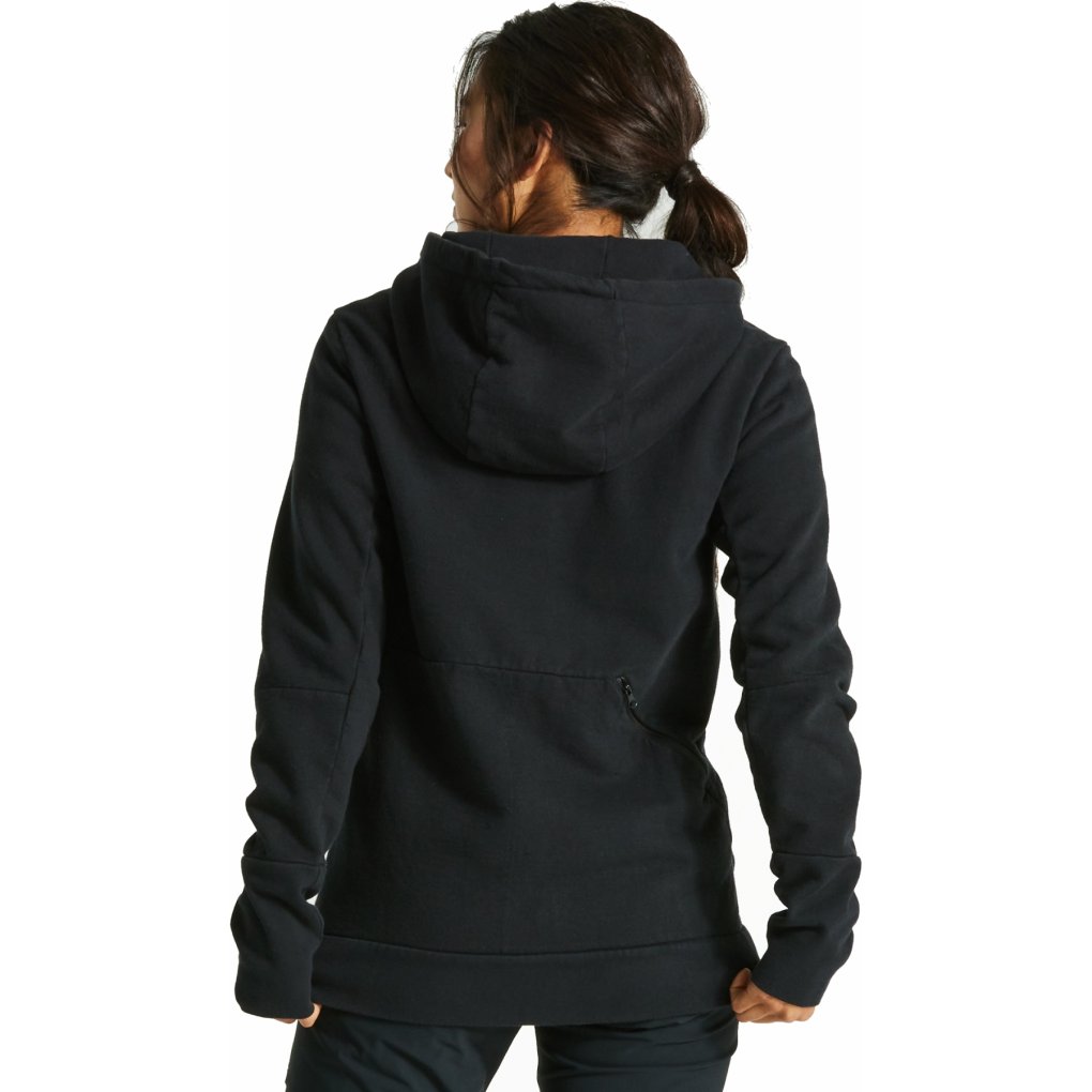 Specialized Legacy Wordmark Zip-Up Hoodie Women - black