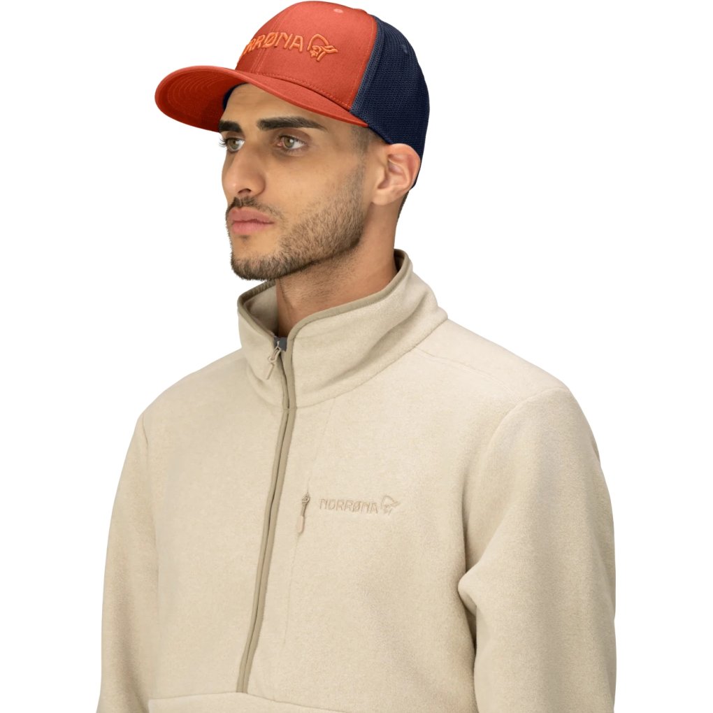 Norrona /29 3D mesh Flexfit Cap - Gold Flame