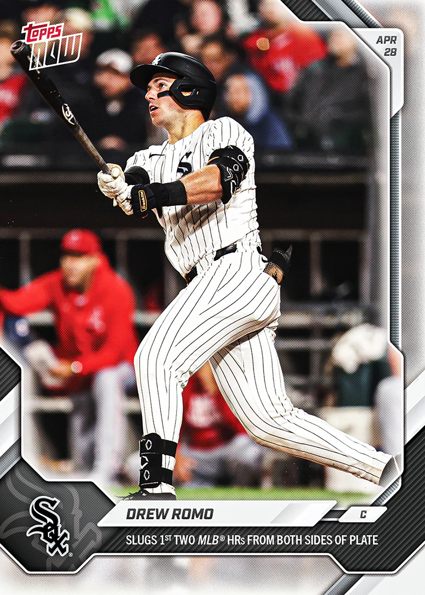 Drew Romo - 2026 MLB Topps NOW® - Card 136 - PR: 507