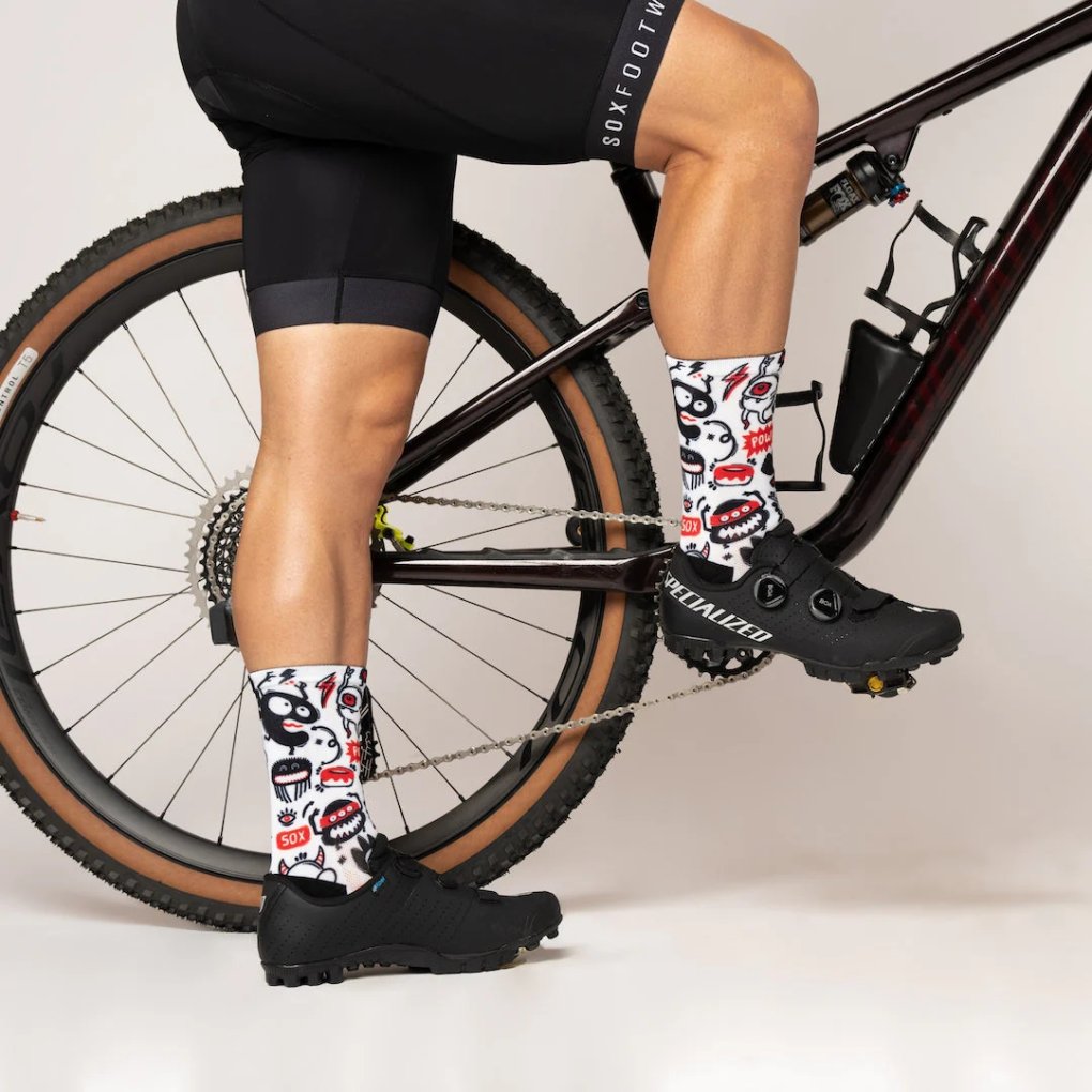 Sox Footwear Bright & Funky Socks - monster