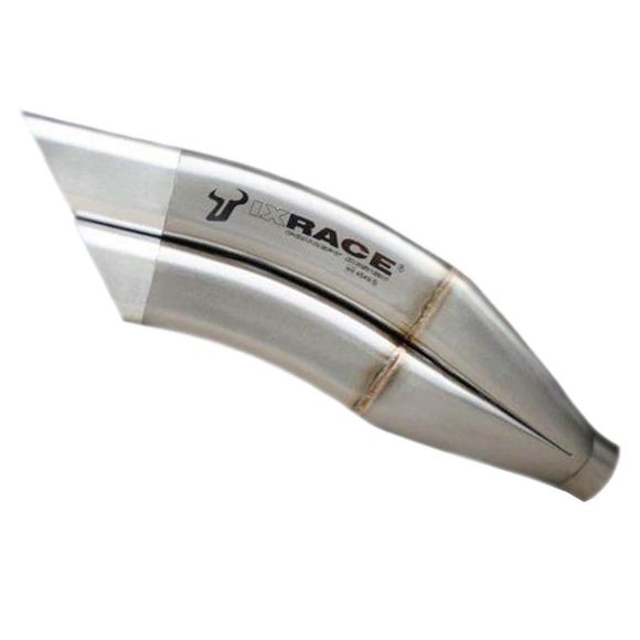 Ixrace Z7 Silencer - GreyRef : ZS0174
