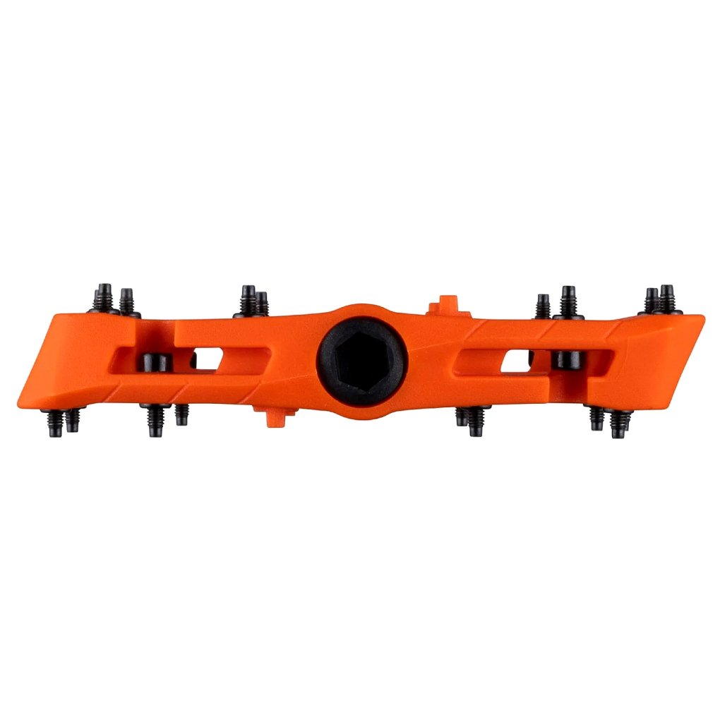 Race Face CHESTER Small - Flat Pedal - orange