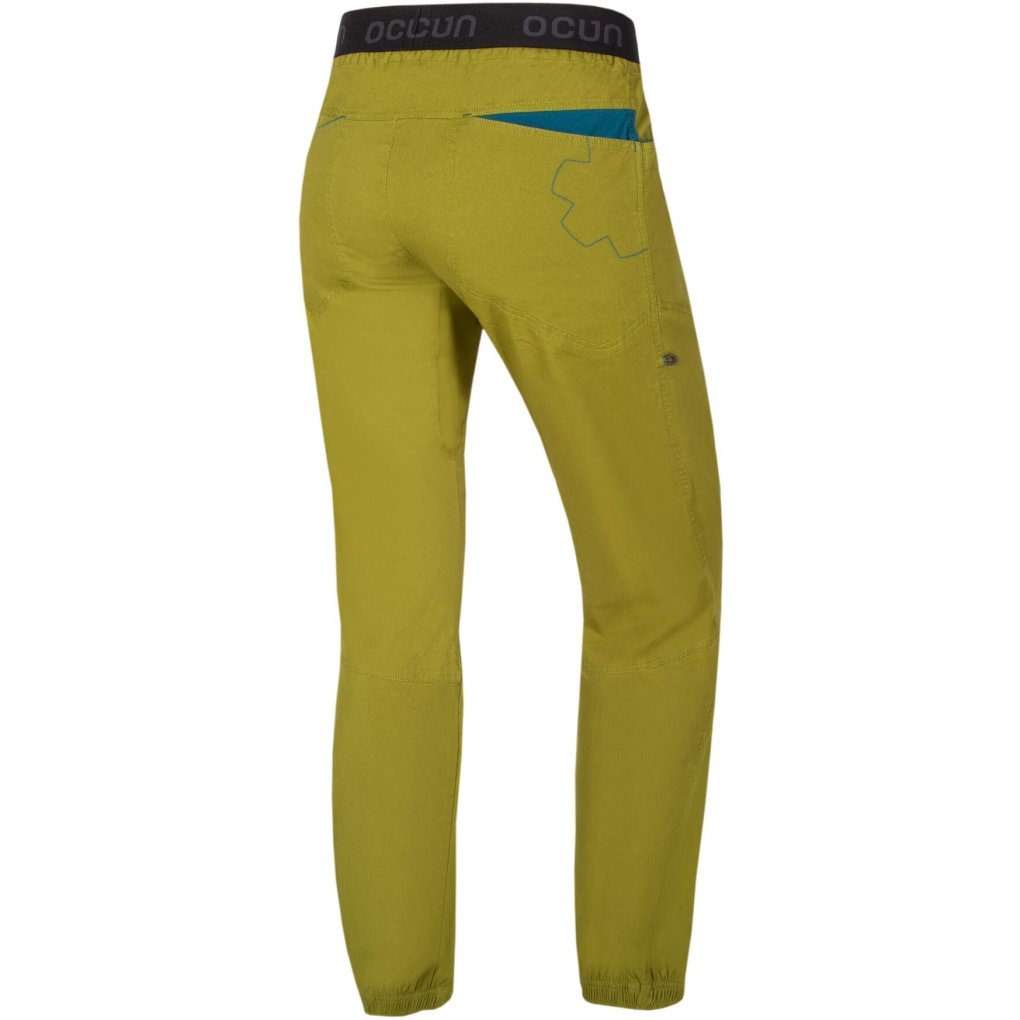 Ocún Jaws Climbing Pants Men - green avocado