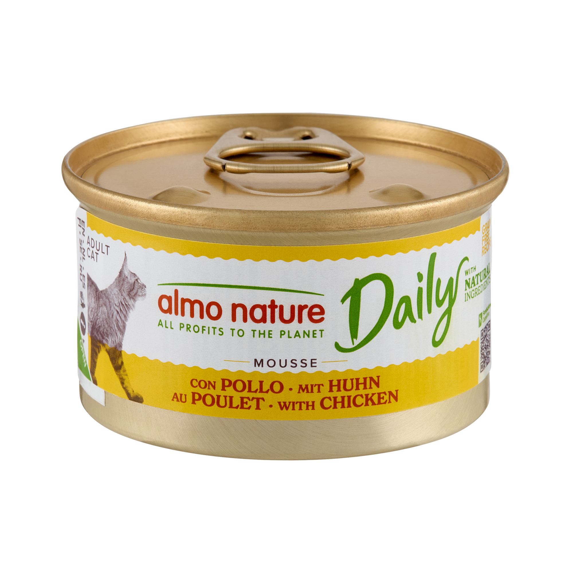 Almo Nature - Daily Menu Mousse - Chicken - 24 x 85g