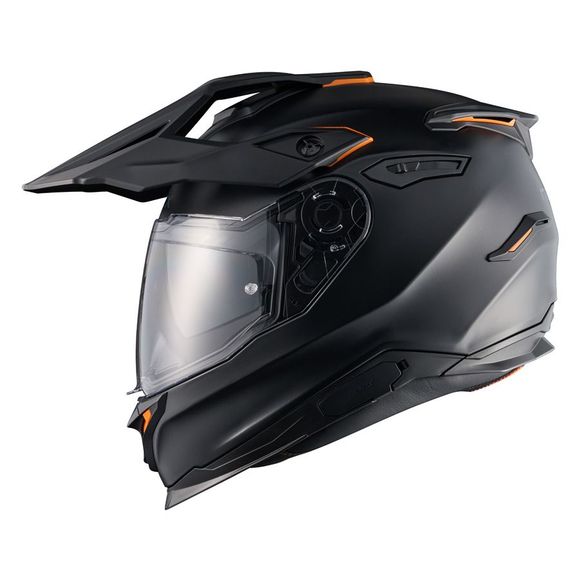 Full helmet Nexx Y.TRAVL - Plain - BlackRef: NE0641