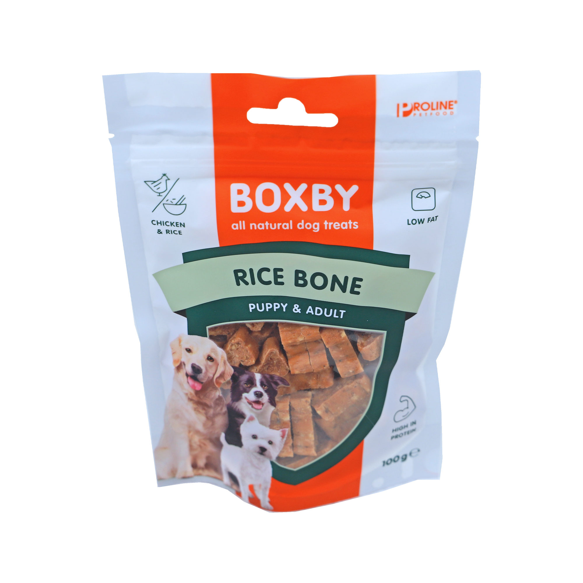 Boxby Rice Bone - 100g