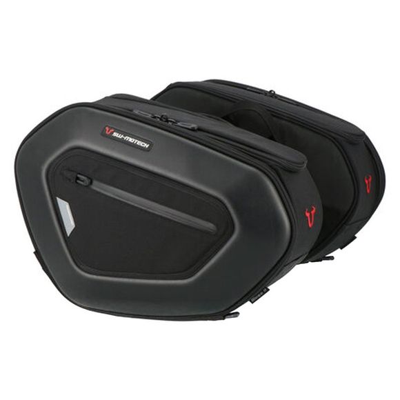 SW-MOTECH PRO BLAZE H SADDLEBAGS WITH MOUNT (2 x 20 liters) - BlackRef: swm0603 / bc.hta.05.740.35700