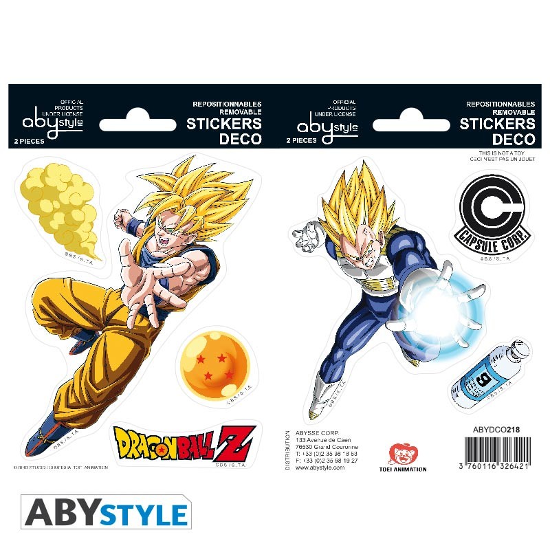 DRAGON BALL stickers Dragon Ball Z Goku V - Abystyle