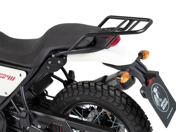 Hepco & Becker Luggage Rack - BlackROYAL ENFIELD 411 SCRAM 411 - 2022 - 2024Ref: Hbe06250A / 6587646 01 01