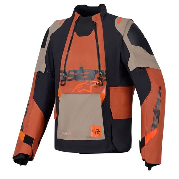 Alpinestars Motorcycle Jacket Halo Pro Drystar Xf Laminated - BlackRef: AP3906