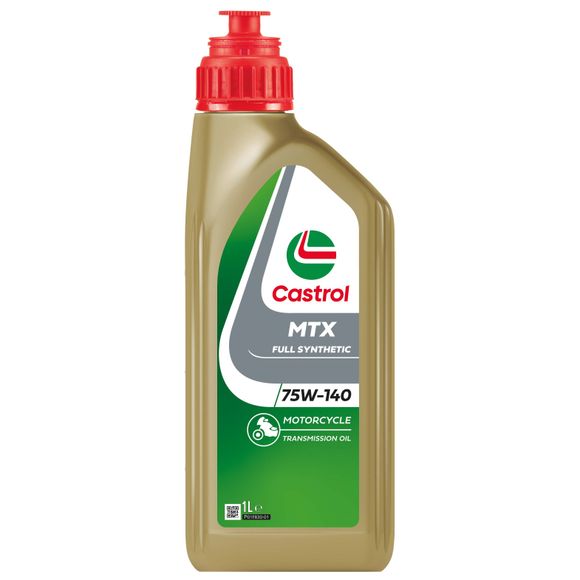 Castrol MTX FULL SYNTHETIC 75W140 1 LITER Universal Gear OilRef: cl0014 / ART -001628