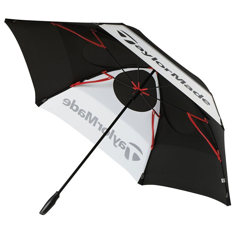 TaylorMade TP Tour Double Canopy Golf Umbrella