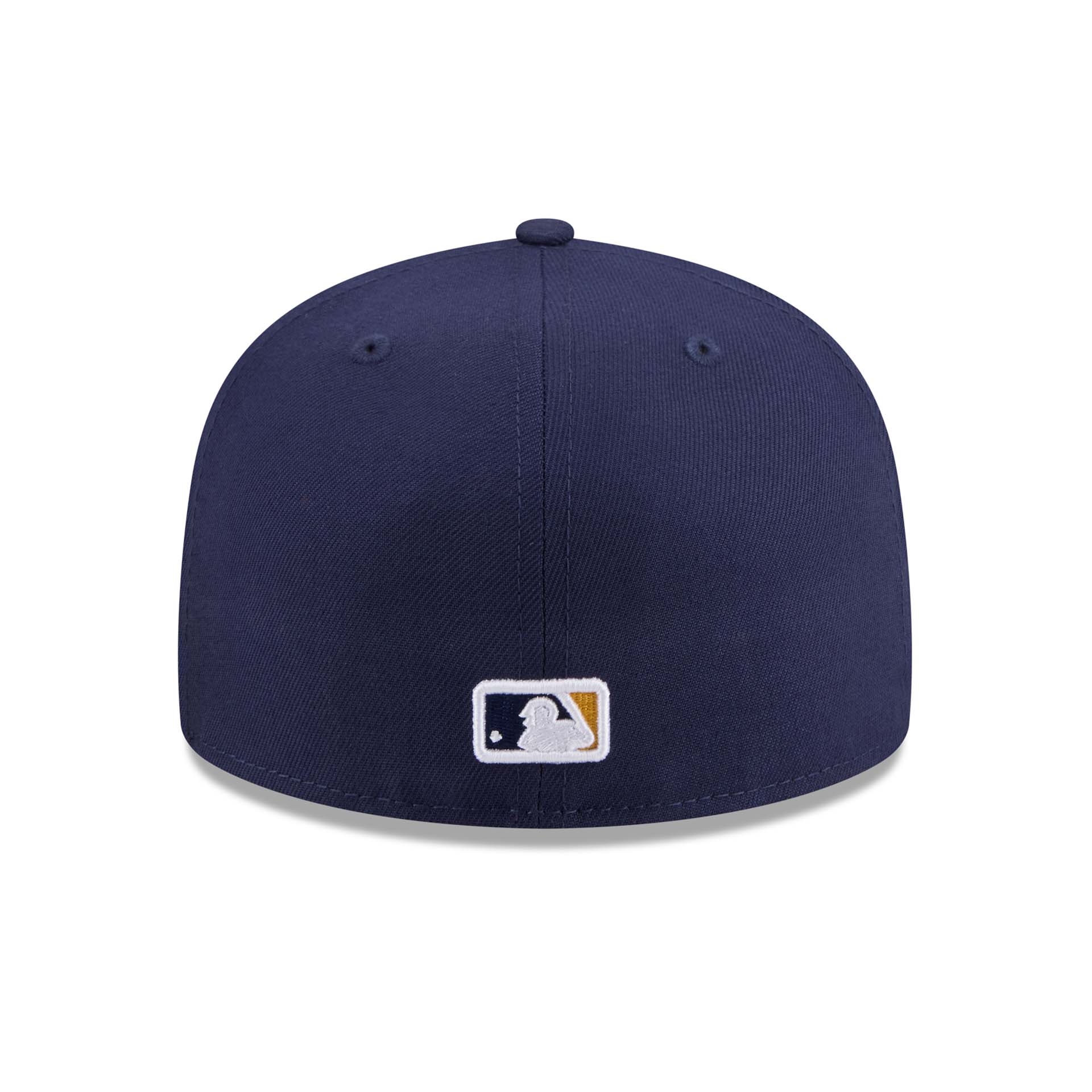 Milwaukee Brewers 2026 Jackie Robinson Day 59FIFTY Fitted Cap Navy