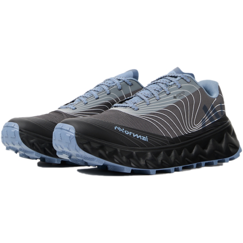 NNormal Tomir 2.0 GTX Trailrunning Shoes - Blue/Grey