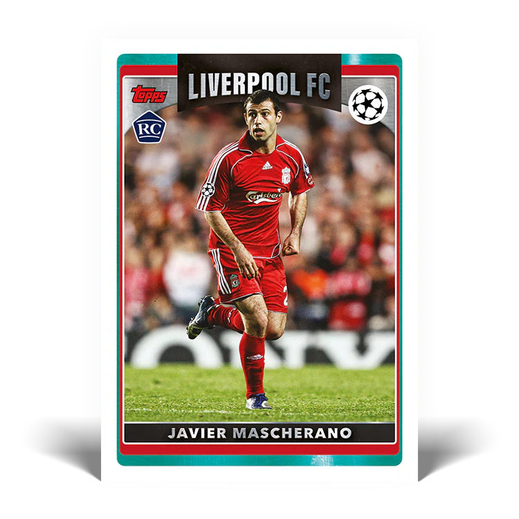 The Lost Rookie Card - Javier Mascherano