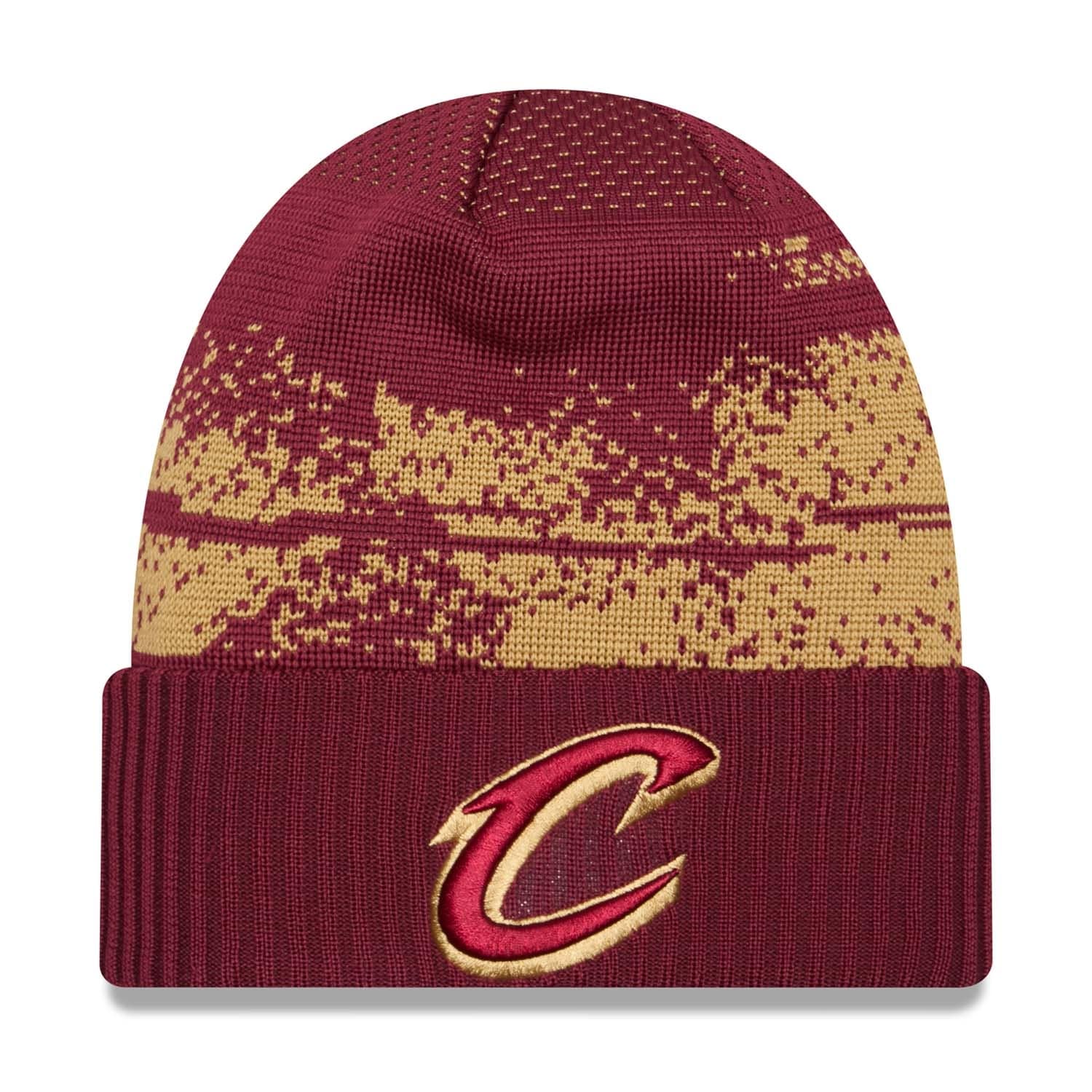 Cleveland Cavaliers 2024 NBA Tip-Off New Era Beanie Knit