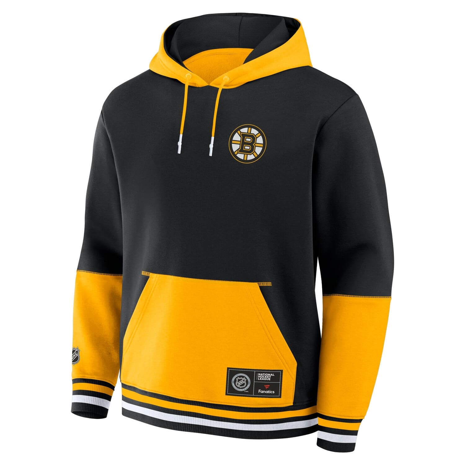 Boston Bruins Foundation NHL Hoodie Black