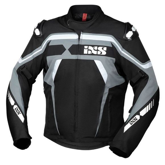 Blouson Moto IXS SPORT RS-700-ST - Noir / GrisRef : IS0851