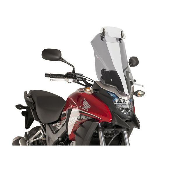 Puig Touring Windscreen with Visor - GrayRef: 8902H