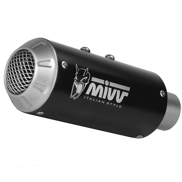 Mivv MK3 Steel Black MufflerRef: 1096364001