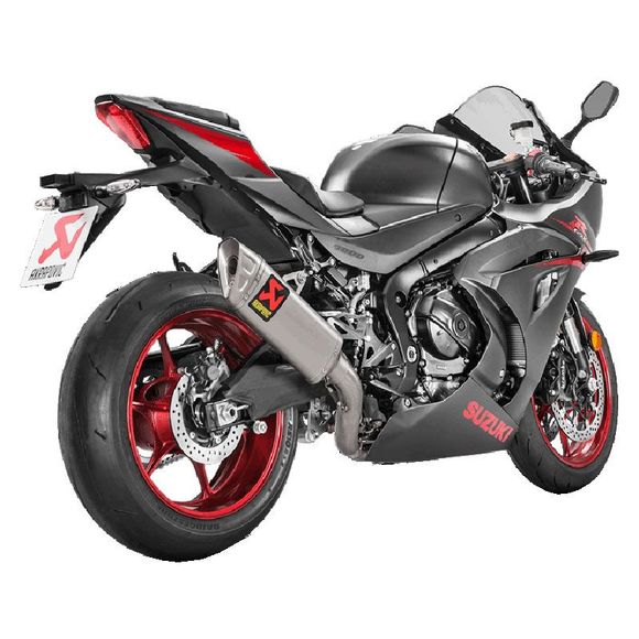 Ligne Complète Akrapovic Evolution TitaneRef : SA0009 / 18102531