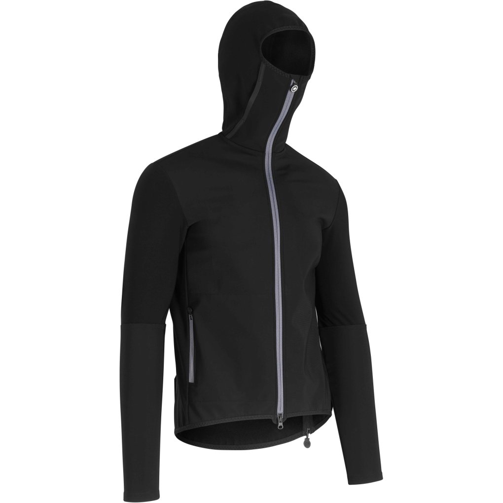 Assos TRAIL Winter Softshell Jacket Men - blackSeries