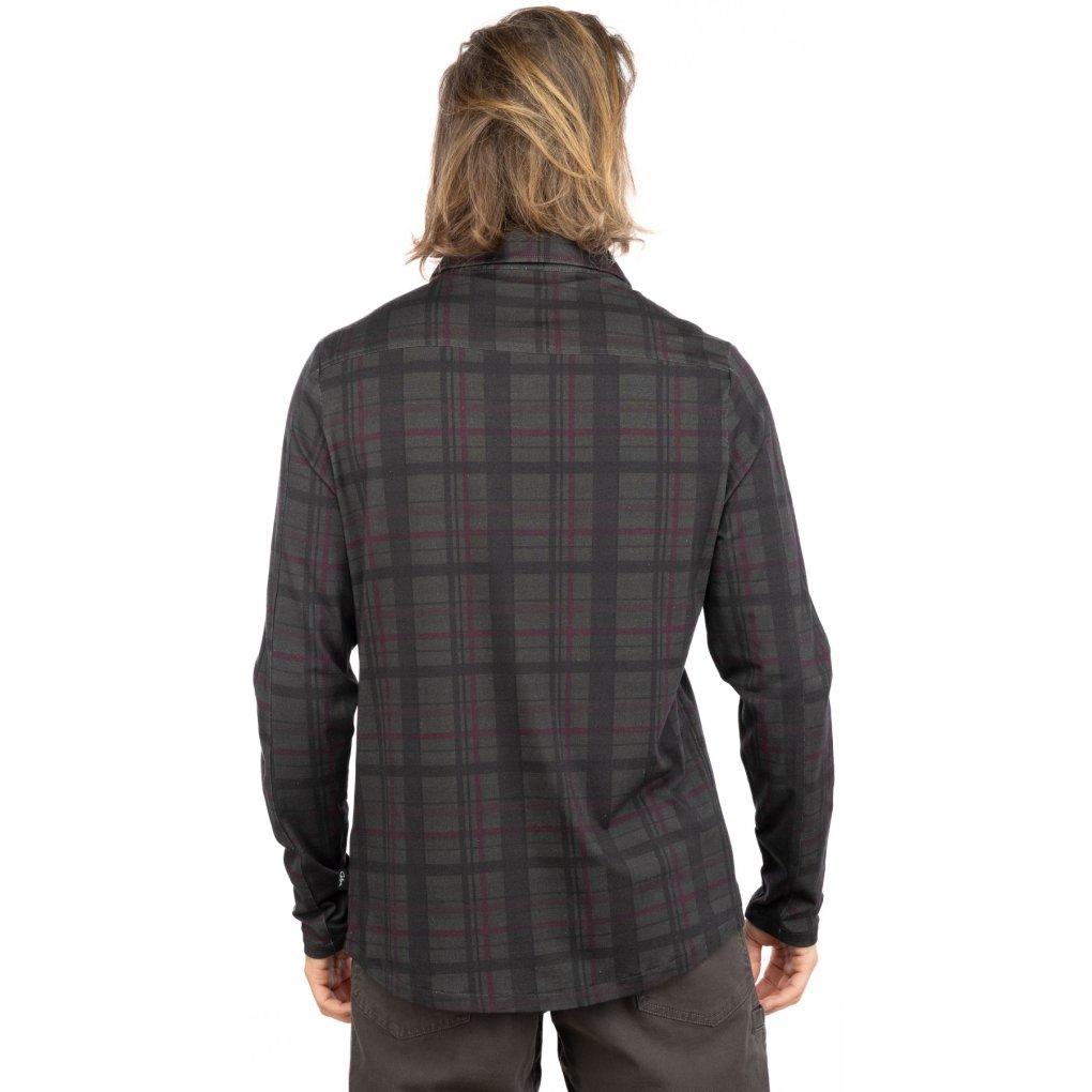 Chillaz Sebastian 2.0 Longsleeve Shirt Men - dark grey