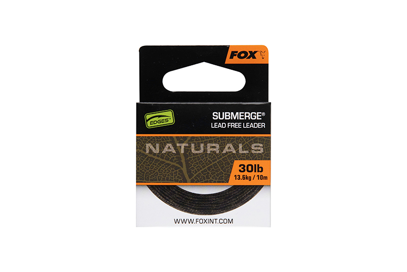 Fox EDGES™ Naturals Submerge Leader