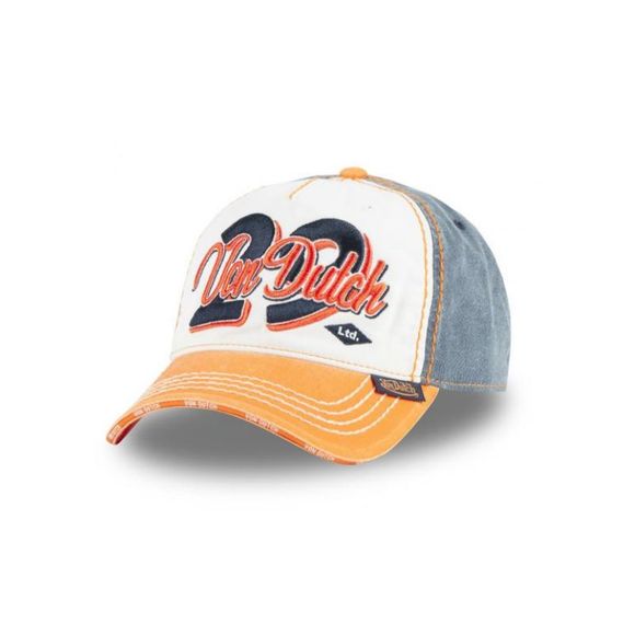 Von Dutch Retro Vd29 Cap - Yellow / BlueRef: VDH0200 / VD/1/CB/RETRO/04-TU