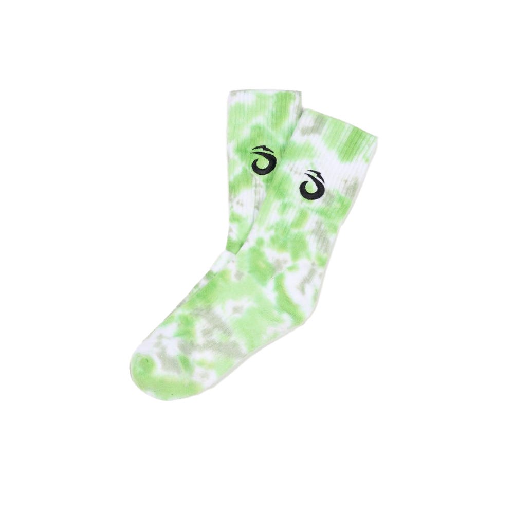 LOK TYEDYE SOCKS GREEN