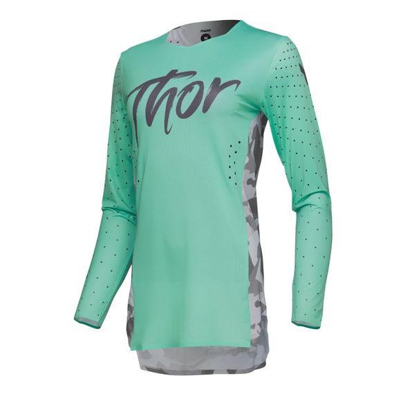 Thor SPORT SHADOW cross jersey - WOMEN 2025 - Blue / BlackRef: TO3026