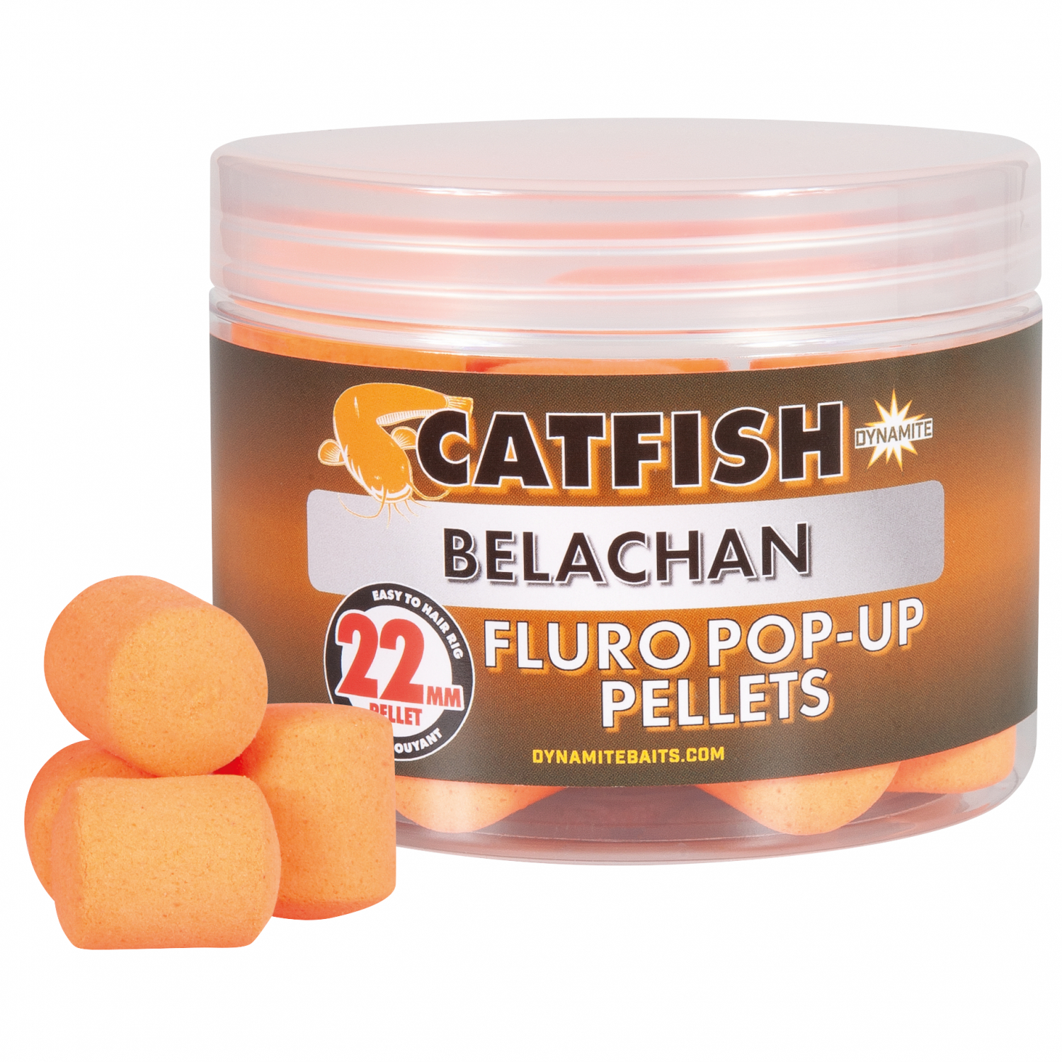 Dynamite Belachan Hook Pellets (Fluo Pop Ups)