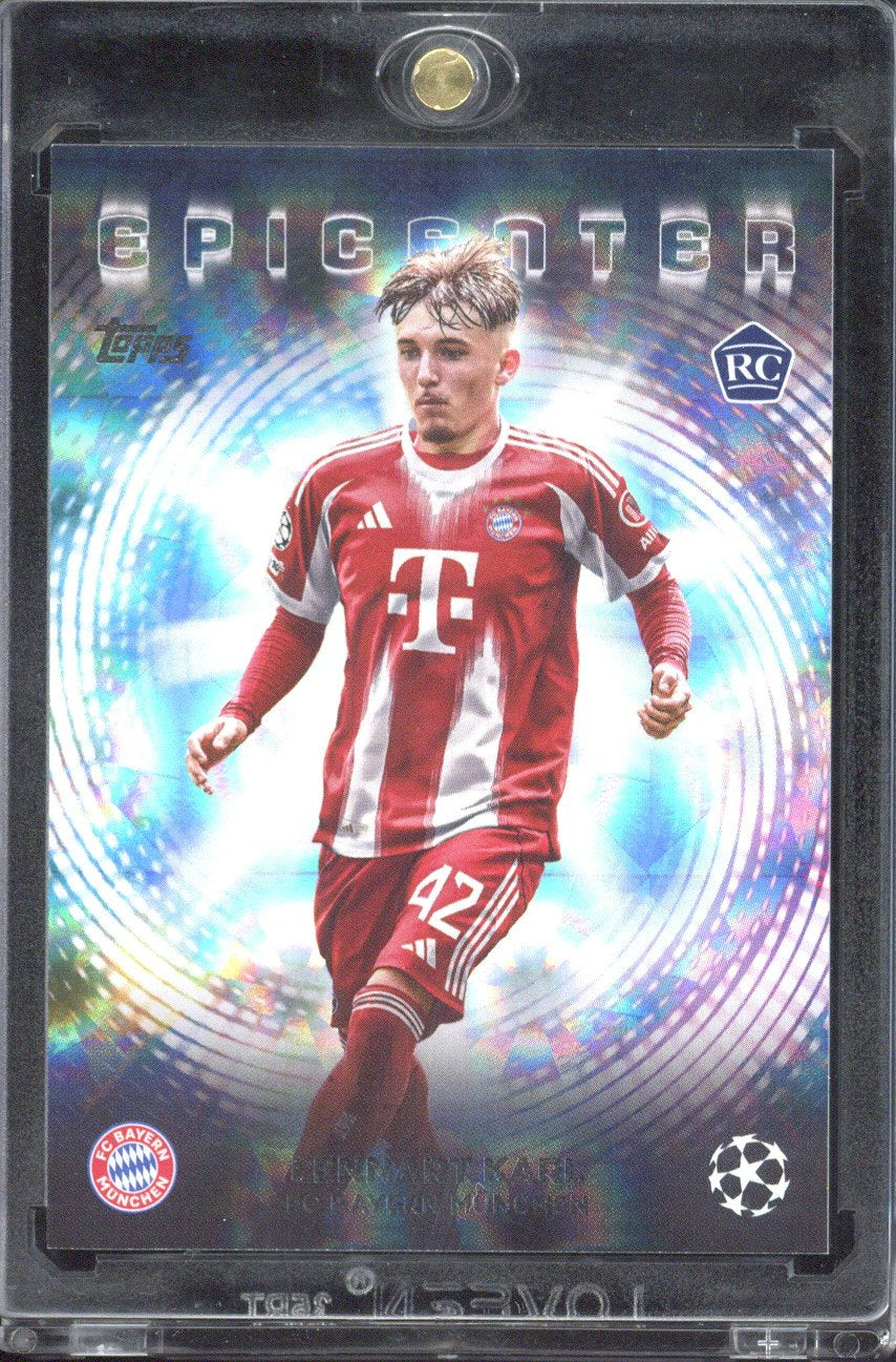 2026 Topps UCC Lennart Karl RC Epicenter #EC-11